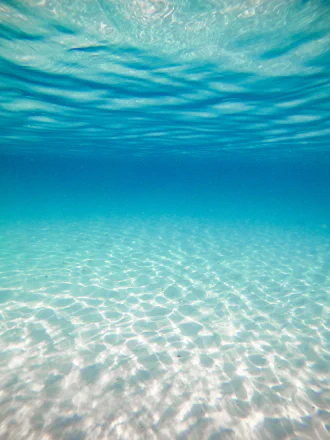 Clear water