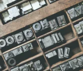 Some specimen of movable type for printing