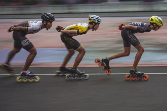 Inline skating